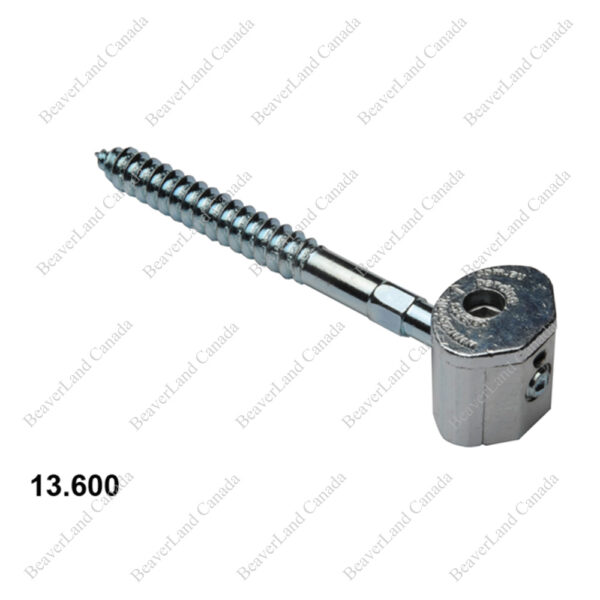 ZB101 13.600 Straighted UT Railbolt Blister