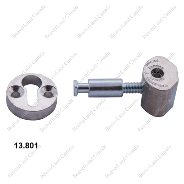 ZB101 13.801 Straighted Slipfix Railbolt Blister Handrail