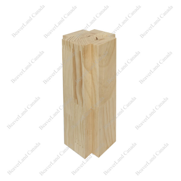 PB101 6291RP Raised Panel 6-1/4''*6-1/4''*55'' Red Oak - Image 8