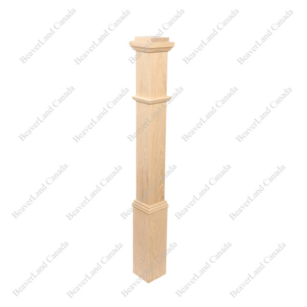 PM102 BN5-52P 5''*5''*52” Red Oak