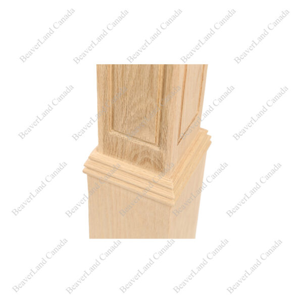 PM102 BN538-52 5 3/8''*5 3/8''*52” Red Oak - Image 3