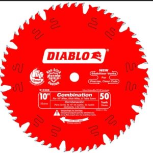 Diablo Saw Blade 10''/254mm  50 Teeth