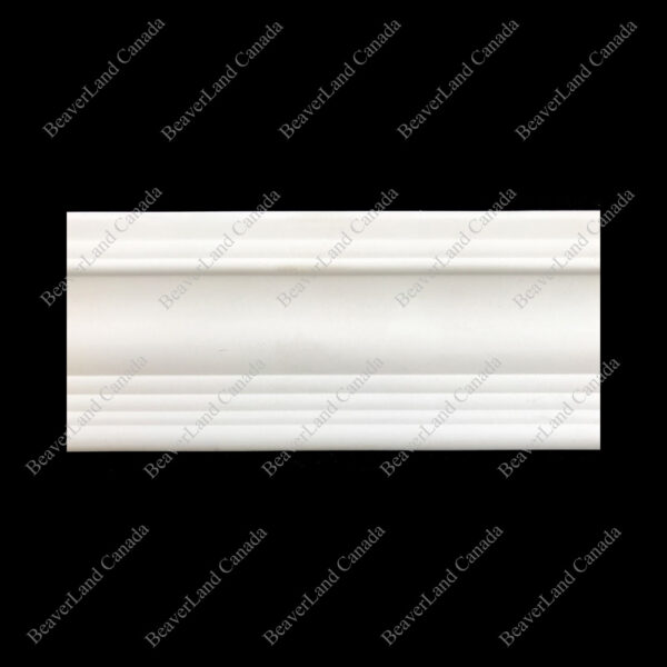 DC103 Back Band Door Casing Primed White 3''*1'', available in 7ft,8ft - Image 2