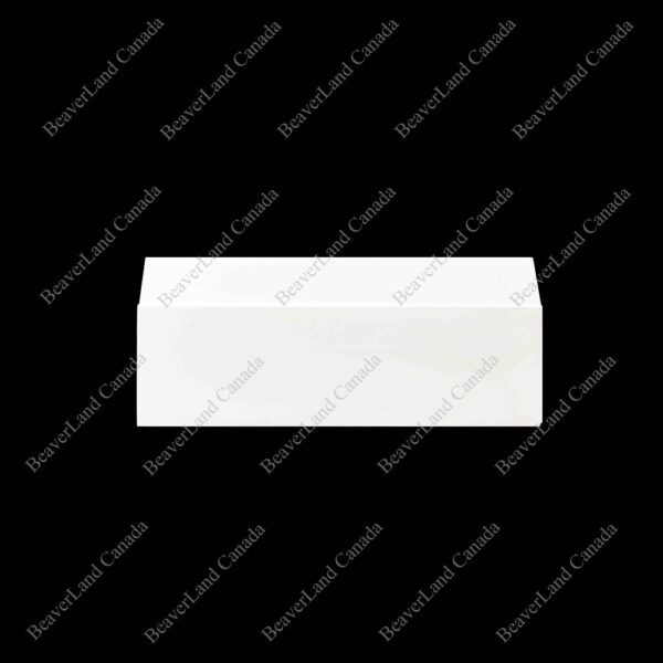 DC102 Step Bevel Door Casing Primed White 3 1/2''*11/16'', available in 7ft, 8ft - Image 2