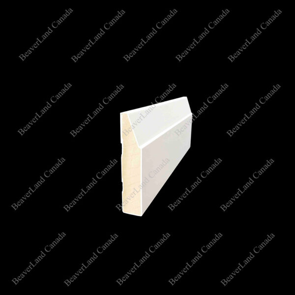 DC102 Step Bevel Door Casing Primed White 3 1/2''*1/2'', available in 7ft,8ft,12ft - Image 4