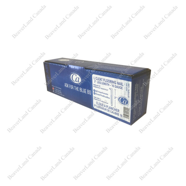 N301 Flooring Cleats  2” 16Ga 1000per/box