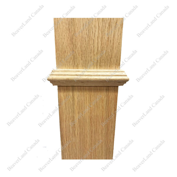 PF100 F0 Plain 3'', 3-1/2'', 4'', 4-3/4'' Red Oak - Image 5