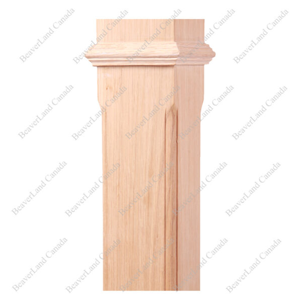 PF102 F2 Chamfered 3'', 3-1/2'' Red Oak - Image 4