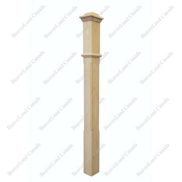 PF102 F2 Chamfered 3'', 3-1/2'' Red Oak - Image 3