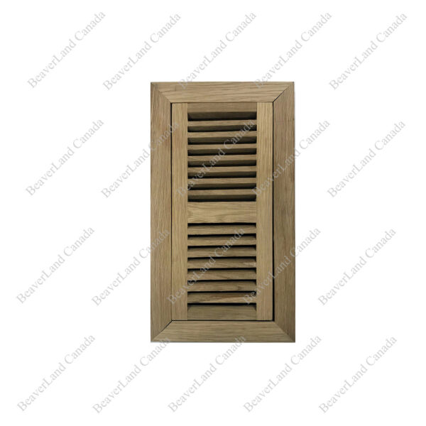 FM301 Flush Mount 4''*10'' White Oak