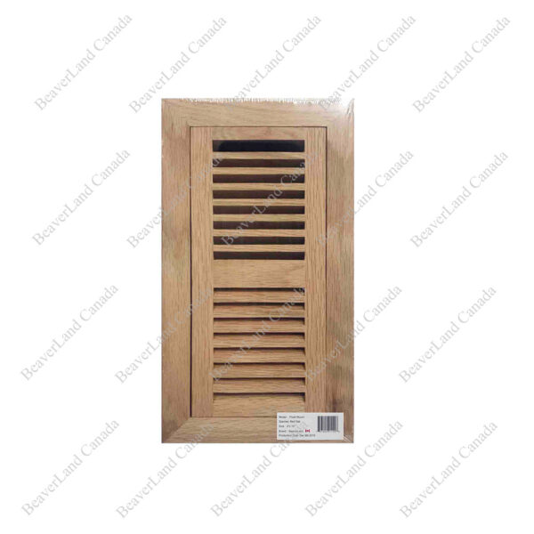 FM101 Flush Mount 4''*10'' Red Oak - Image 2