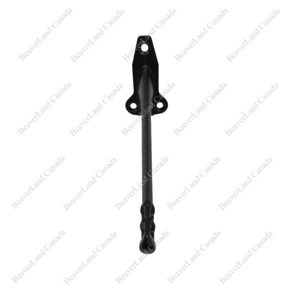 HB102 3002BLK 2 7/8'' Matte Black - Image 2