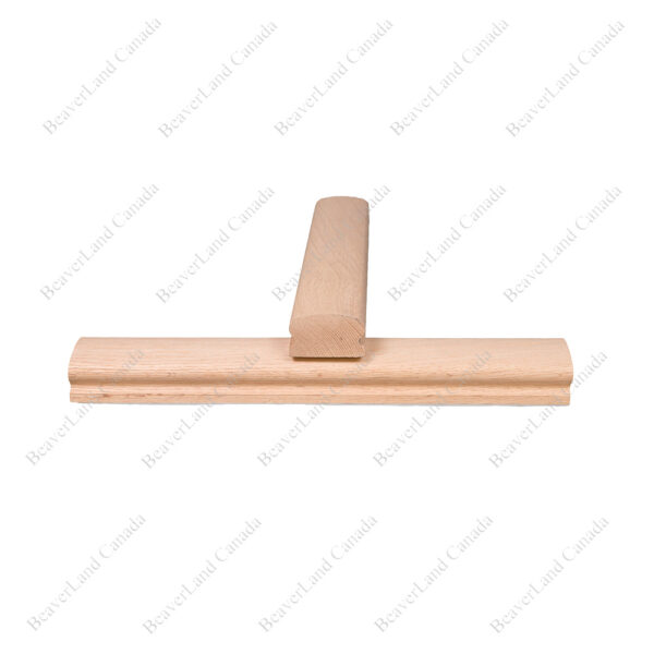 H101 HC 3''*1-13/16'' Flat Handrail Red Oak - Image 2