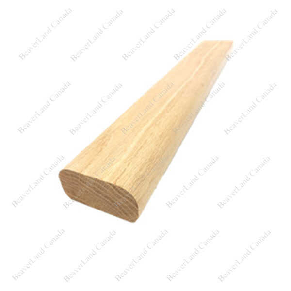 H101 HE 3''*1 5/8'' Flat Handrail Red Oak - Image 4