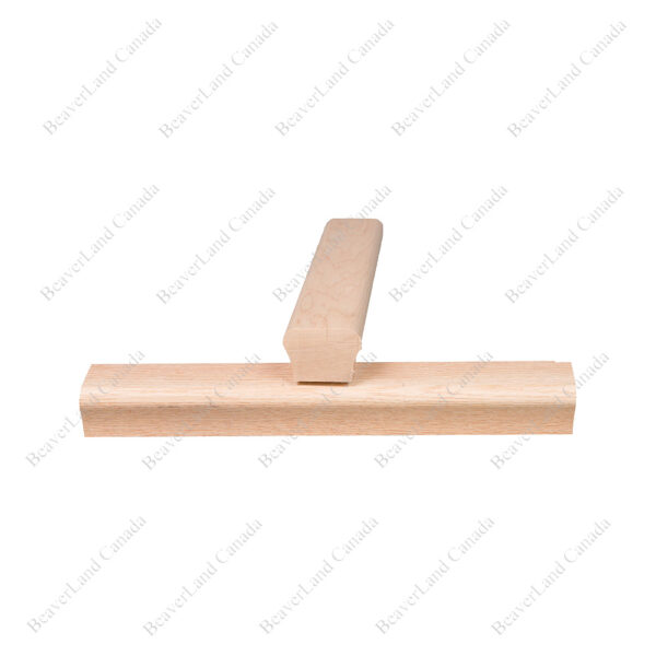 H101 HG 1 25/32''*2 1/2'' Flat Handrail Red Oak - Image 4