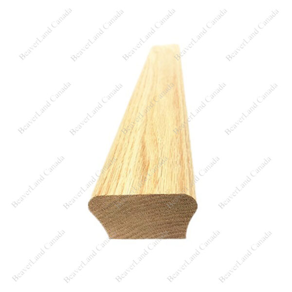 H101 HR 3''*1 25/32'' Flat Handrail Red Oak - Image 5