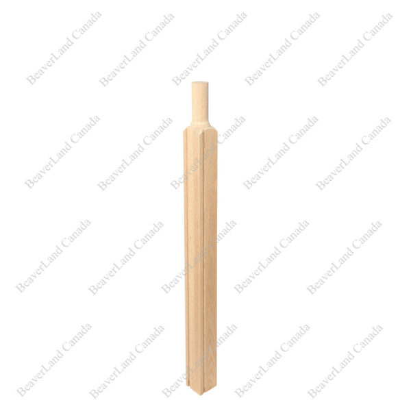 NMRT101 1269 Pin-Top Newel Post (Round Post) 2 3/4”*2 3/4”*44” Red Oak