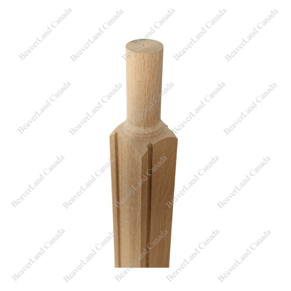 NMRT101 1269 Pin-Top Newel Post (Round Post) 2 3/4”*2 3/4”*44” Red Oak - Image 2