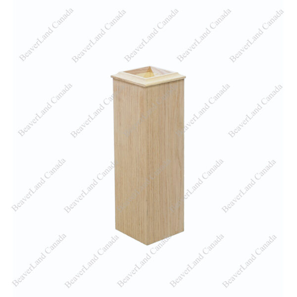 PB101 Post Base 3 1/2'' Red Oak - Image 4