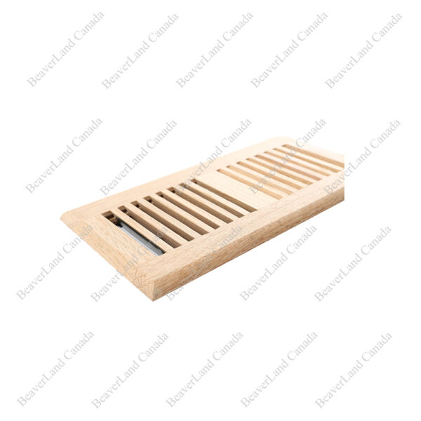 SR101 Self-Rimming 4''*10'' Red Oak - Image 2