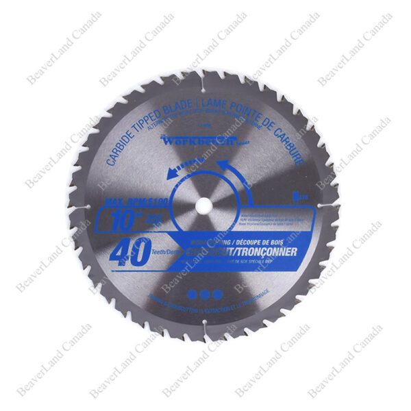 ACC401 Saw Blade 10''/255mm - Image 3