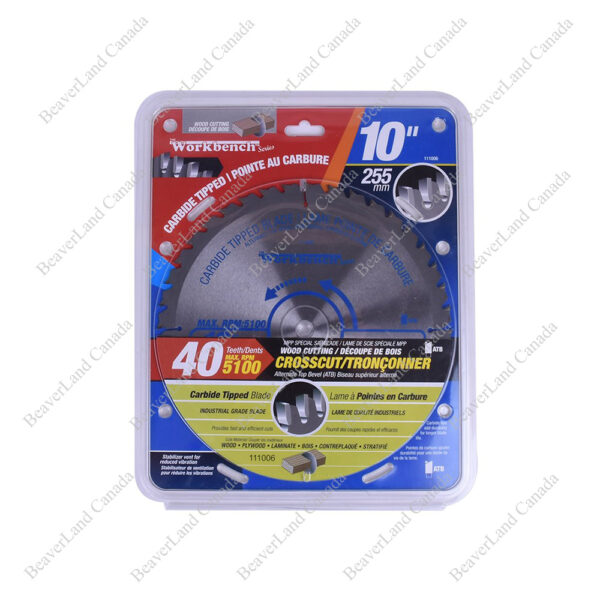 ACC401 Saw Blade 10''/255mm