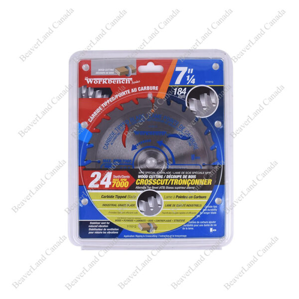 ACC401 Saw Blade 7 1/4''/184mm