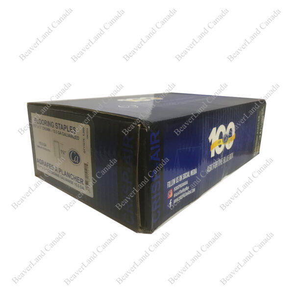 N201 Flooring Staple 1 3/4” 15.5Ga 5000/box - Image 2