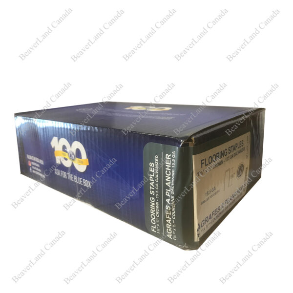 N201 Flooring Staple 1 3/4” 15.5Ga 5000/box