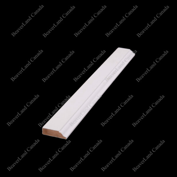 DS401 Colonial Door Stop (Shoe Moulding) Primed White 1-1/4''*1/4'', available in 7ft, 10ft,12ft - Image 3