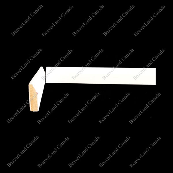 DS401 Colonial Door Stop (Shoe Moulding) Primed White 1-1/4''*1/4'', available in 7ft, 10ft,12ft - Image 6