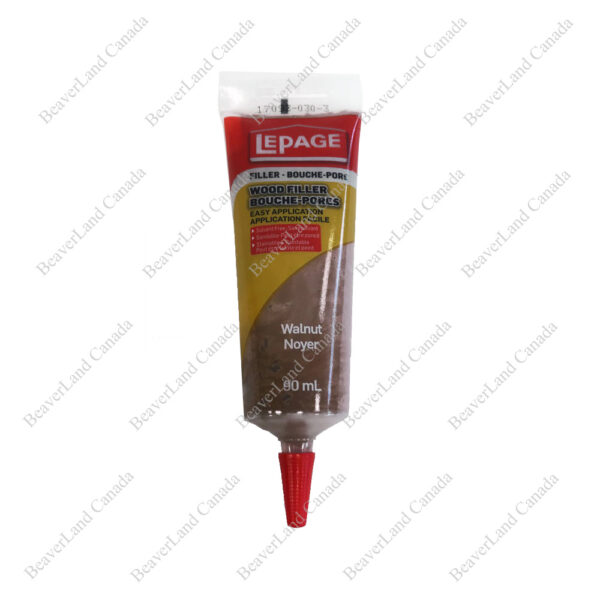 LP201 Lepage Wood Filler Walnut 90ML