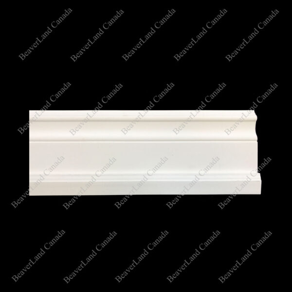 DS401 Colonial Door Stop (Shoe Moulding) Primed White 1-1/4''*1/4'', available in 7ft, 10ft,12ft - Image 7