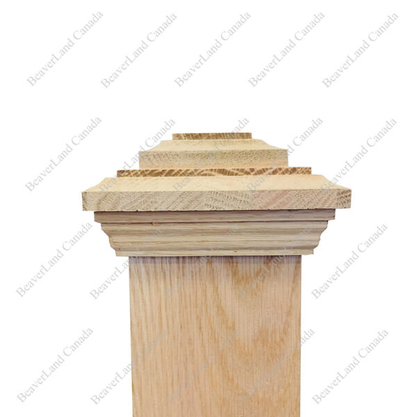 PF107 F7 Fluted 3'', 3-1/2'',4'' Red Oak - Image 8