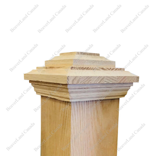 PF107 F7 Fluted 3'', 3-1/2'',4'' Red Oak - Image 7