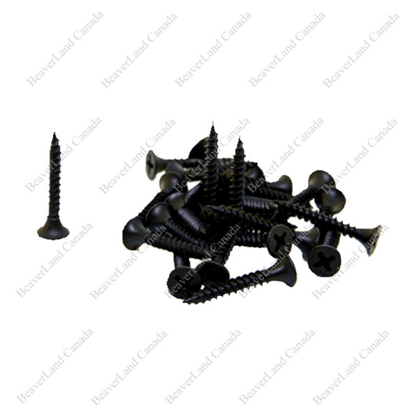 ACC901 Iron Balusters Black Screws 100Pcs/Bag