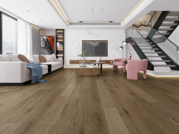 European Oak - Cathedral Ruins 6 1/2" Engineered Hardwood - Image 2