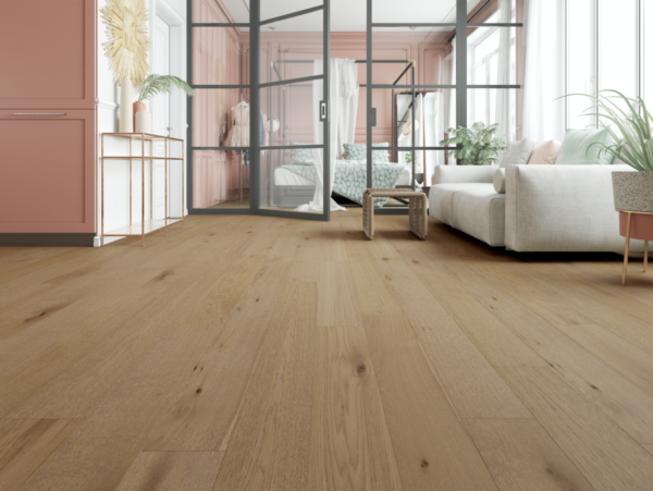 European Oak - Desert Ark 6 1/2" Engineered Hardwood - Image 2