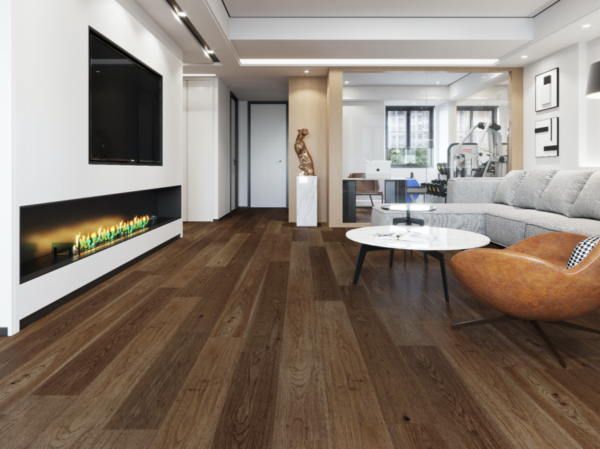 Hickory - Derby 7 1/2" Engineered Hardwood 19.84sqft/box - Image 2