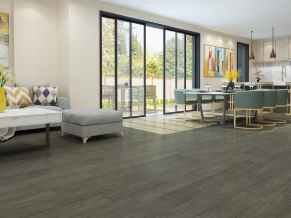 Hickory - Euro Grey 6 1/2" Engineered Hardwood 23.11sqft/box - Image 2