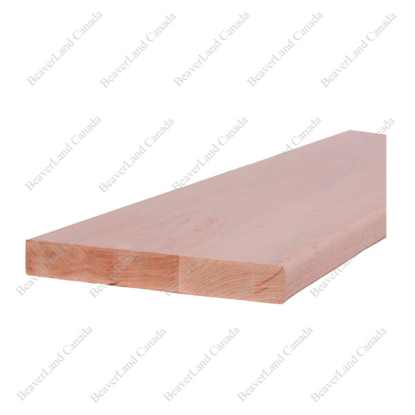 Special Order Open Riser 36''*12''*1 3/4'' Front Beveled 1/4'' Maple