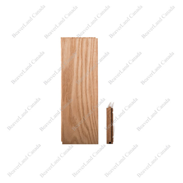 UH101 3/4'' Unfinished Canadian Plus Solid Wood Red Oak, available in 3-1/4'',4'',4-1/4''5''