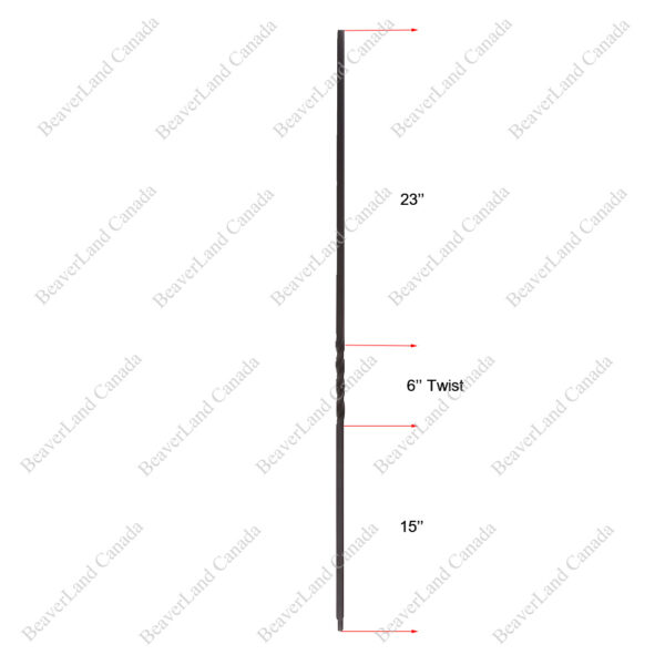 IBS101 V-02-STB 1/2''*44'' - Image 5