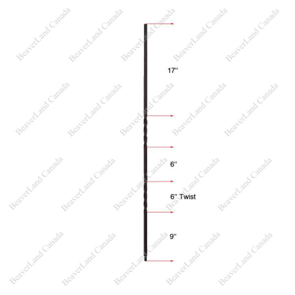 IBS101 V-03-STB 1/2''*44'' - Image 6