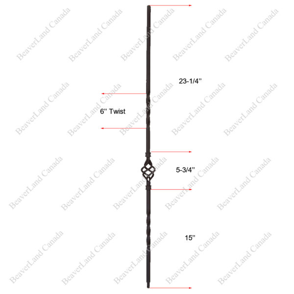 IBS101 V-04-STB 1/2''*44'' - Image 6