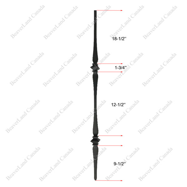 IBS101 V-42-STB 1/2''*44'' - Image 6