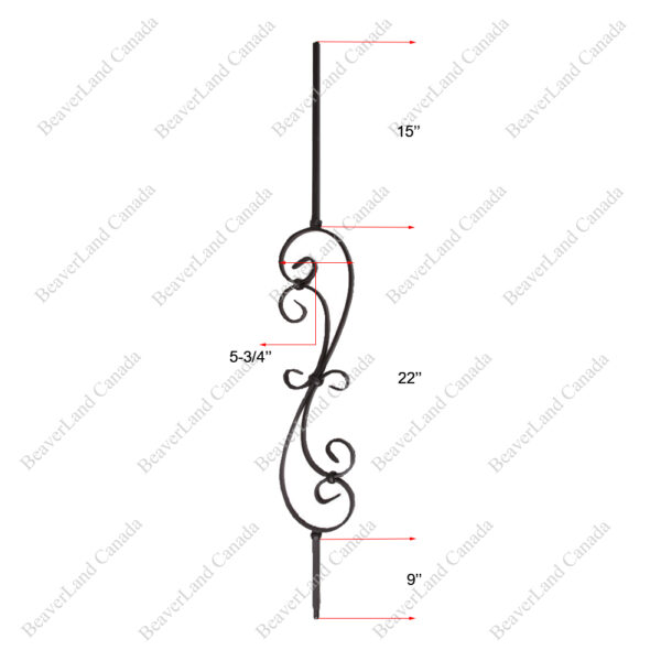 IBS101 V-56-STB 1/2''*44'' - Image 7