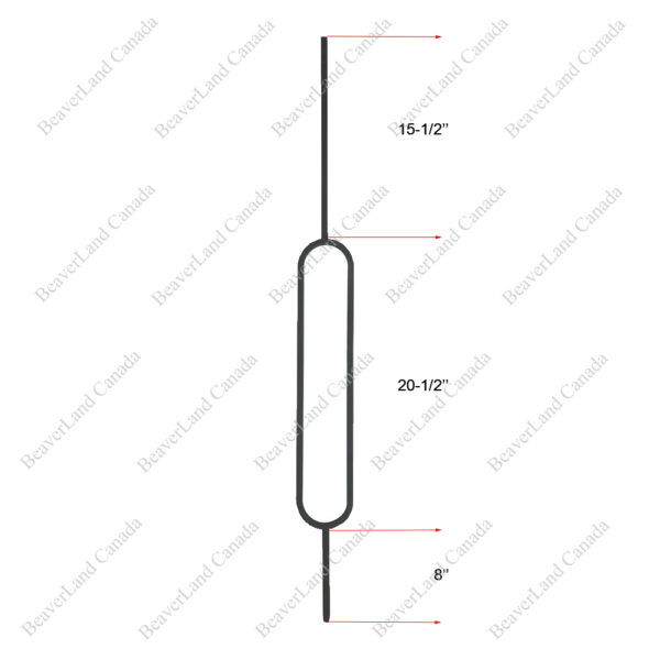 IBS101 V-6.2-STB 1/2''*44'' - Image 6