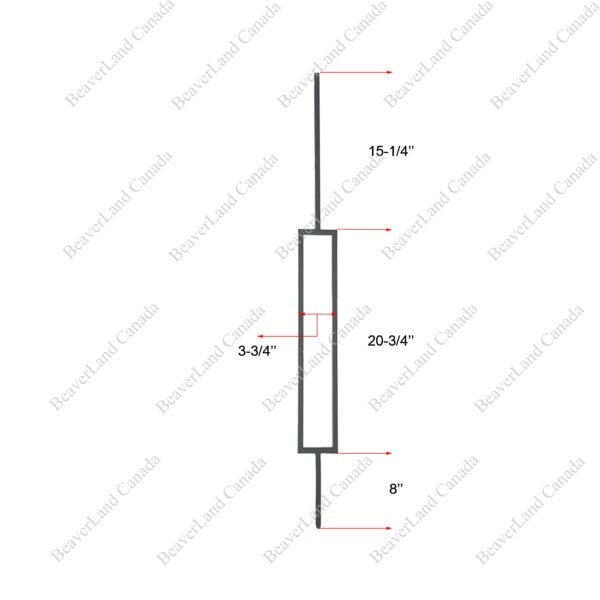 IBS101 V-6.3-STB 1/2''*44'' - Image 6