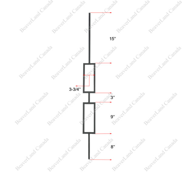 IBS101 V-6.4-STB 1/2''*44'' - Image 6